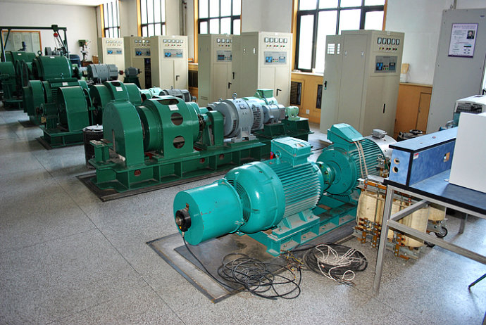 西盟某热电厂使用我厂的YKK高压电机提供动力